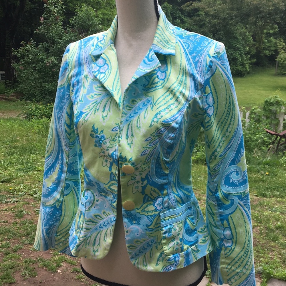 Jade Melody Tam fitted jacket